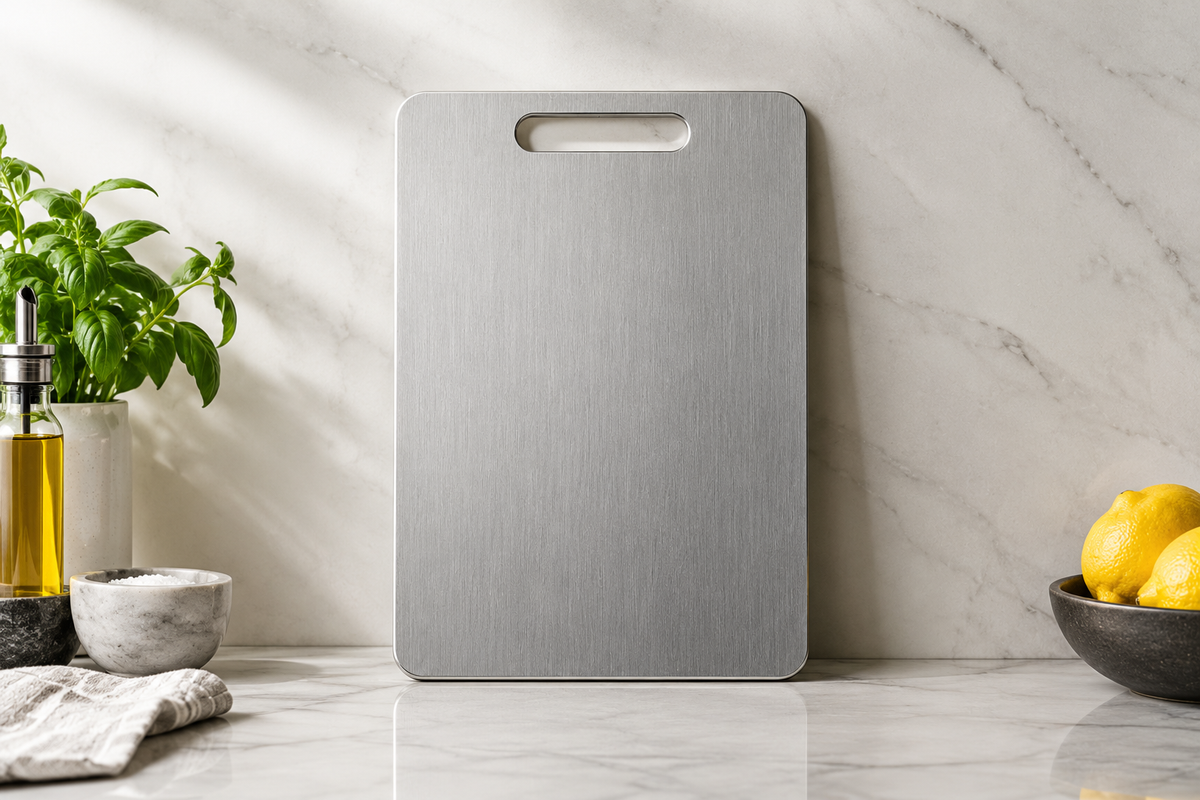 Takora titanium cutting board
