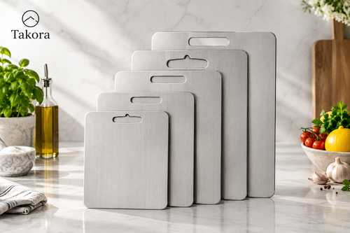 Takora titanium cutting board